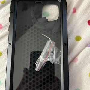 Metal IPhone 11 Case!!